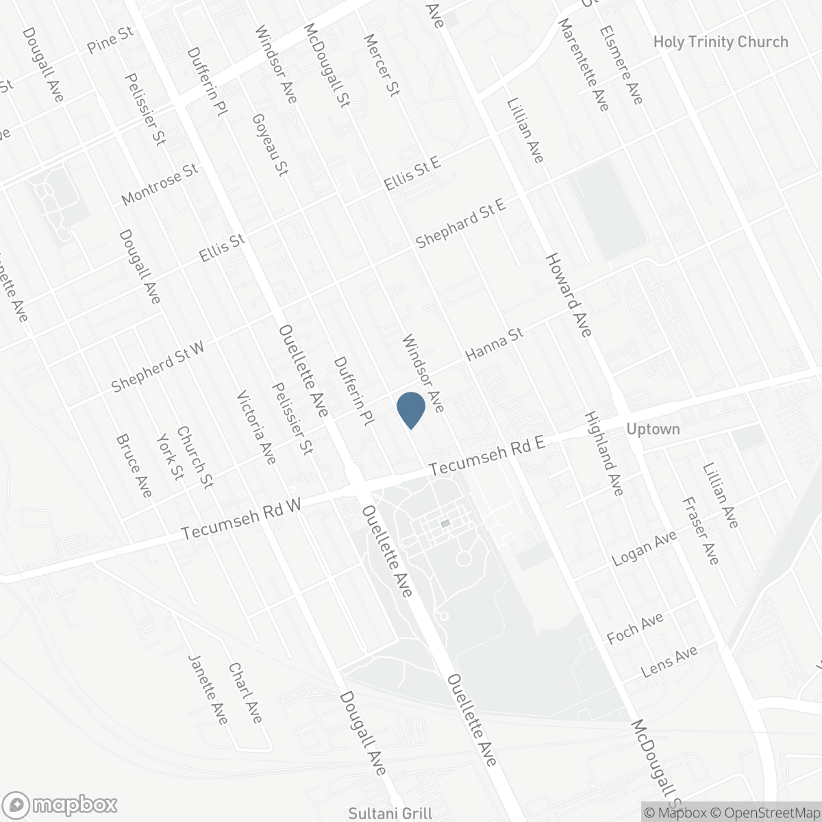 1624 GOYEAU, Windsor, Ontario N8X 3L6